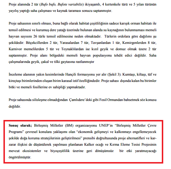 YusufYavuz3's tweet photo. Maden firmasının isteğiyle Ankara Üniversitesi öğretim üyesi dört akademisyen tarafından yazılan ‘bilimsel mütalaa’ raporuna Dr. Erol Kesici'den tepki geldi: "Kalker ocağının çevreye vereceği zararların biyologlar tarafından yok sayılması kabul edilemez."
https://t.co/AScoxrW5vN https://t.co/8S7kWWjzKc