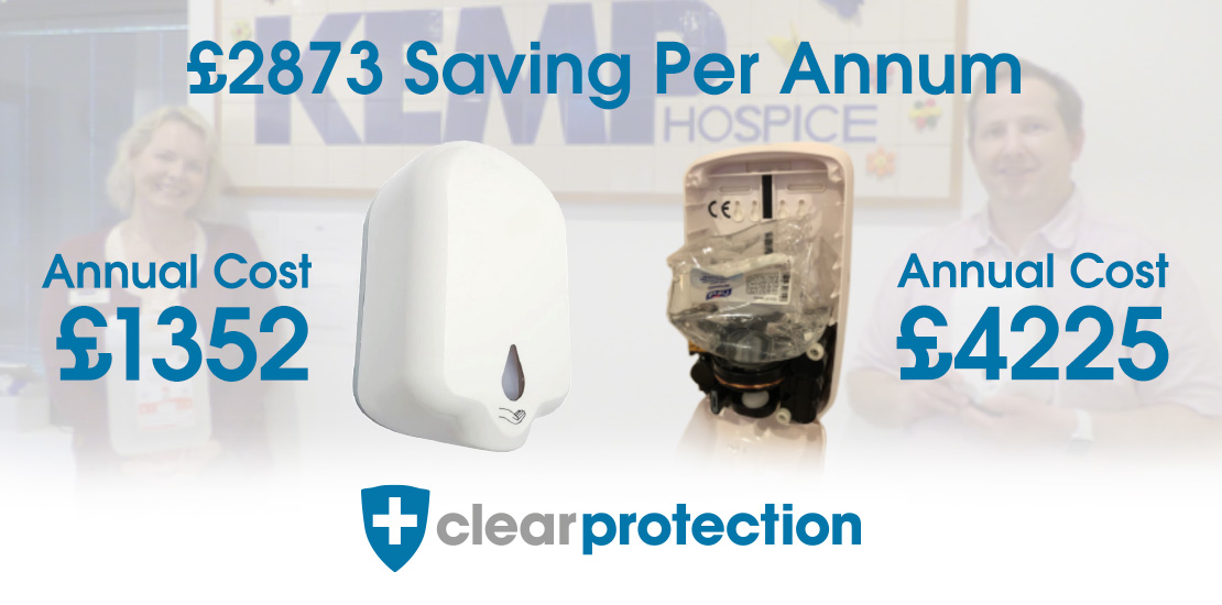 More People + More Sanitiser = More Savings. See how you can save money on sanitising measures with our bulk refill dispensers and stations. - mailchi.mp/9293e4a4f4ef/m…