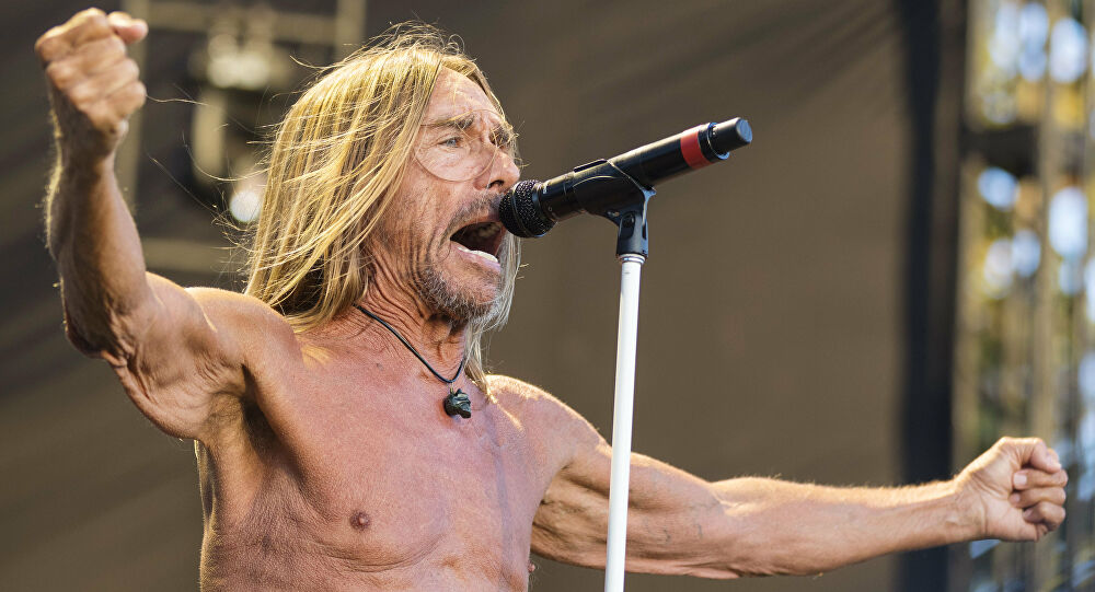 Happy birthday Iggy Pop
Born April 21, 1947 