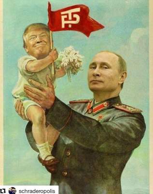 lamaofharmony's tweet photo. @apiontkovsky #Trump is forced to say this because his Boss #PutinKiler #PutinMassMurderer - demands it ... https://t.co/sXc2ydF76m