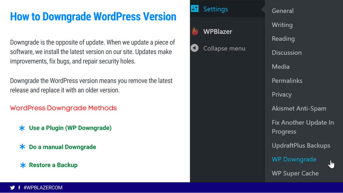 arunvivek_tlt's tweet photo. Tips to Downgrade WordPress to Previous Version

https://t.co/NKAiumdGdC

#WordPress #downgradewordpressversion #wordpressversion #themes #plugin #backup #manualdowngrade #ftp https://t.co/8nkFwYyXew