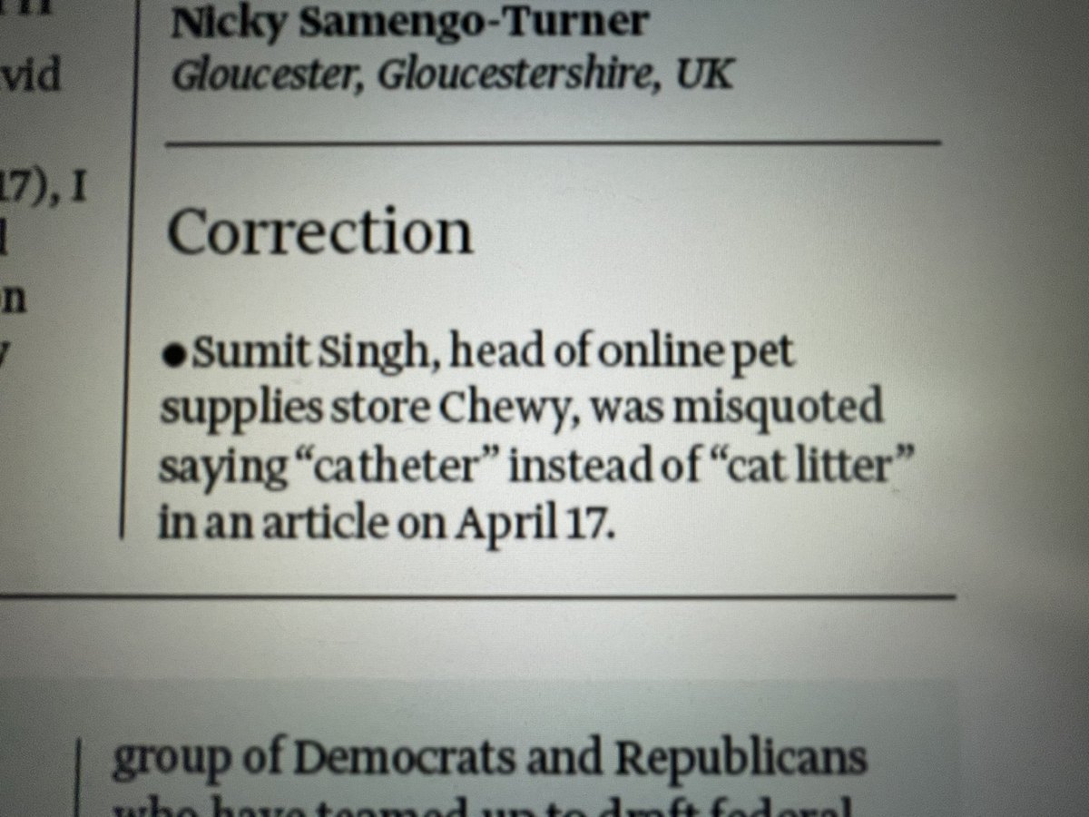 Picturing the reporter’s puzzlement when they jotted this down @ft