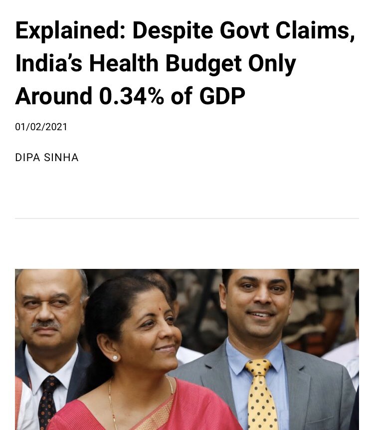 thepeeinghuman's tweet photo. RT if you think the Union &amp; State Health Budgets in India should compulsorily at least be doubled.
If we don’t value our own lives, the politicians surely won’t. Pees out. https://t.co/2jmS4vLffV