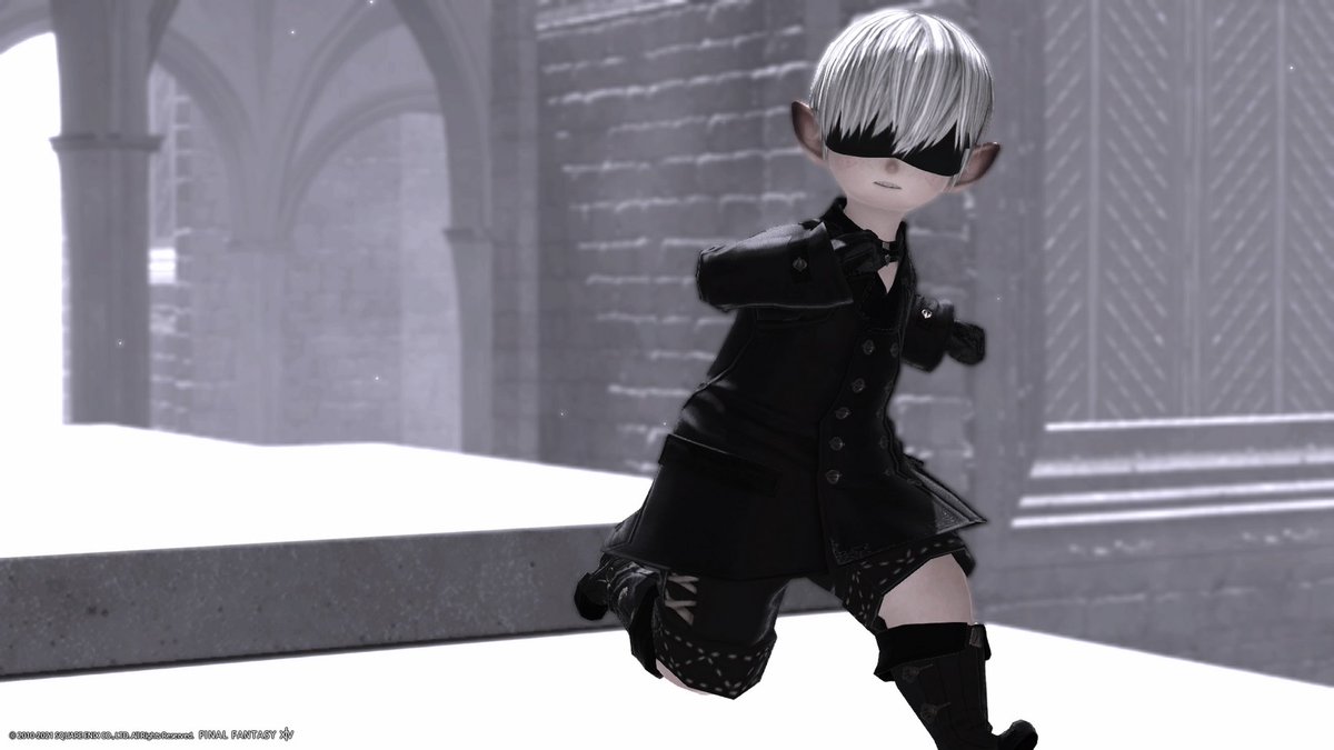 うに Alexander 2b 貴方と共に戦えて光栄でした Ff14 ララフェル Gposers 9s Nier 希望ノ砲台塔