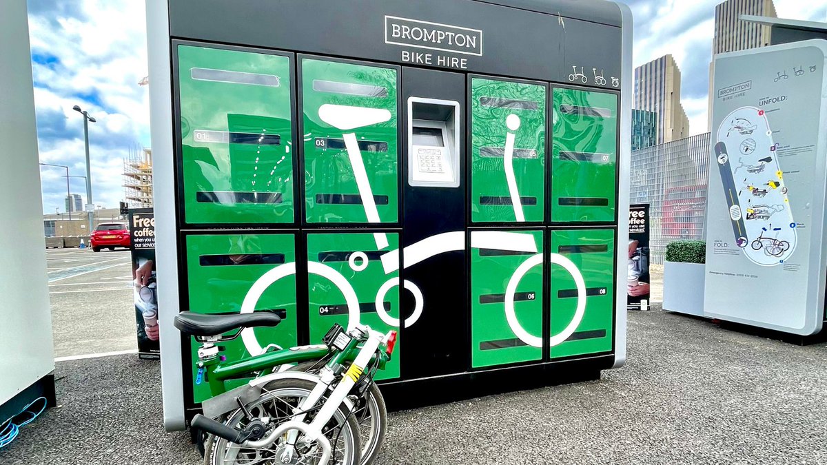 Brompton Bike Hire on Twitter "Throwback to some of the docks we’ve