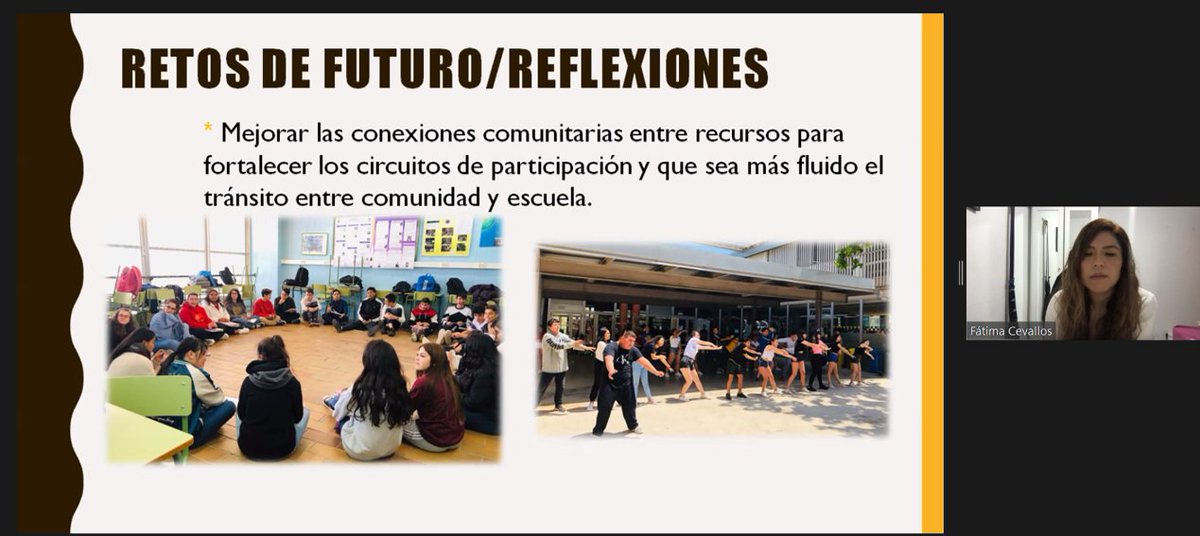 Mejorar las competencias comunitarias entre recursos para fortalecer los circuitos de participación y que sea más fluido el tránsito entre comunidad y escuela es uno de los retos que nos proponen desde <a href="/FMarianao/">Fundació Marianao</a> <a href="/EsferaJove/">Esfera Jove🔻</a> en las jornadas de #BBKFAMILY #buentrato