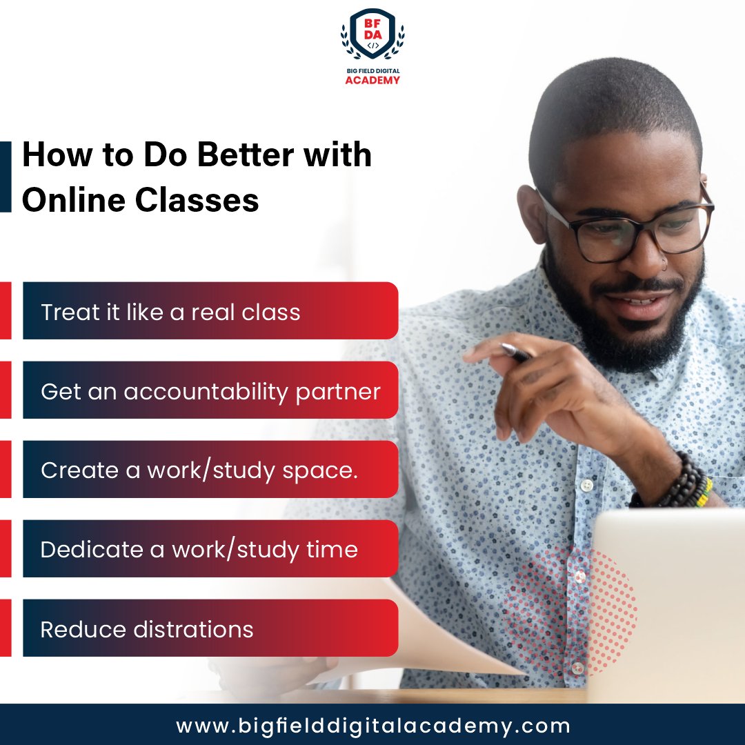 bigfieldacademy's tweet photo. You can do well with online classes; you just need the best strategies to conquer the lack of motivation that usually comes with online classes.  

#bfdacademy
#onlinelearning https://t.co/2zcZzcrGZE