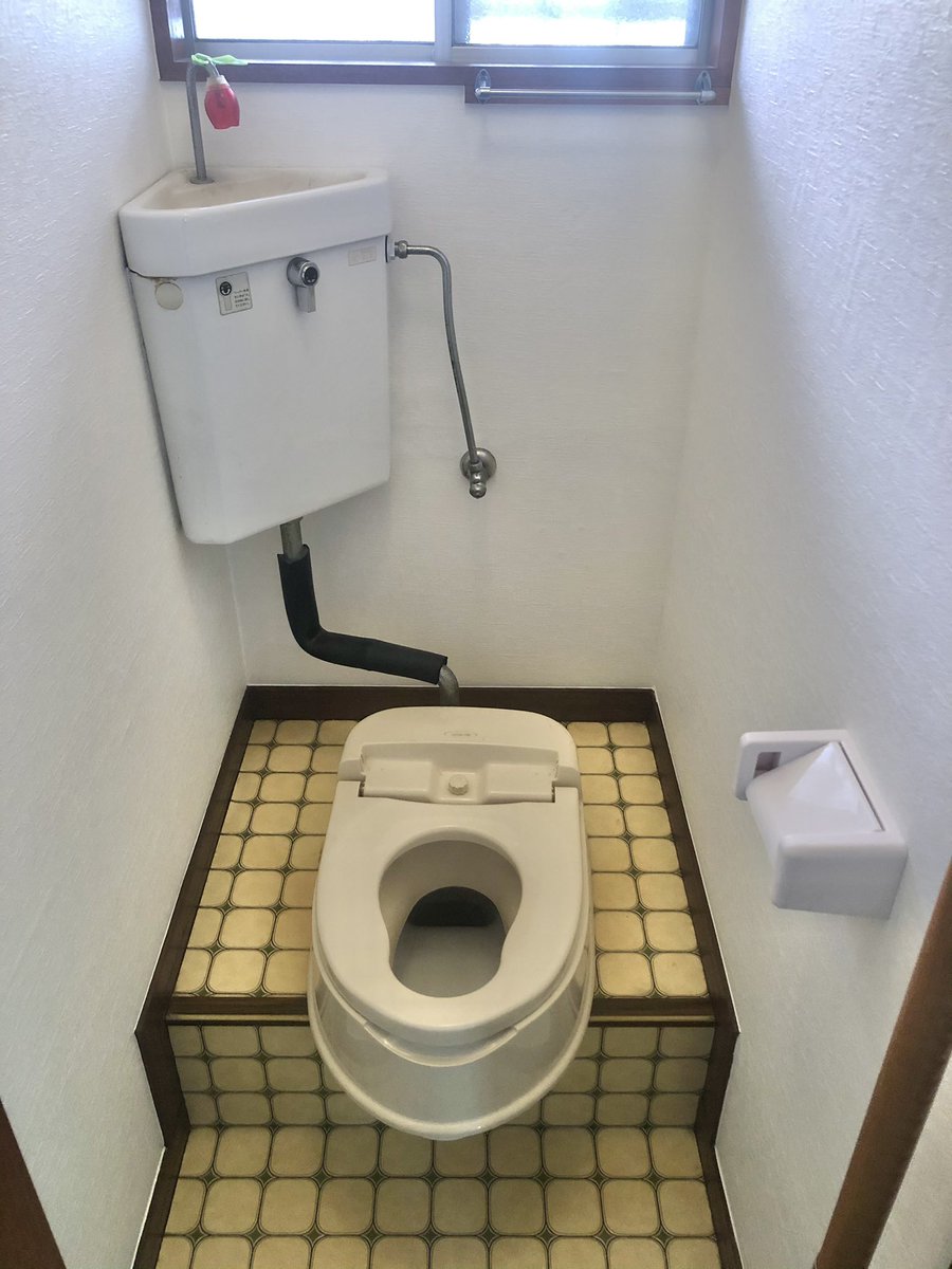 トイレの壁紙 トイレの壁紙