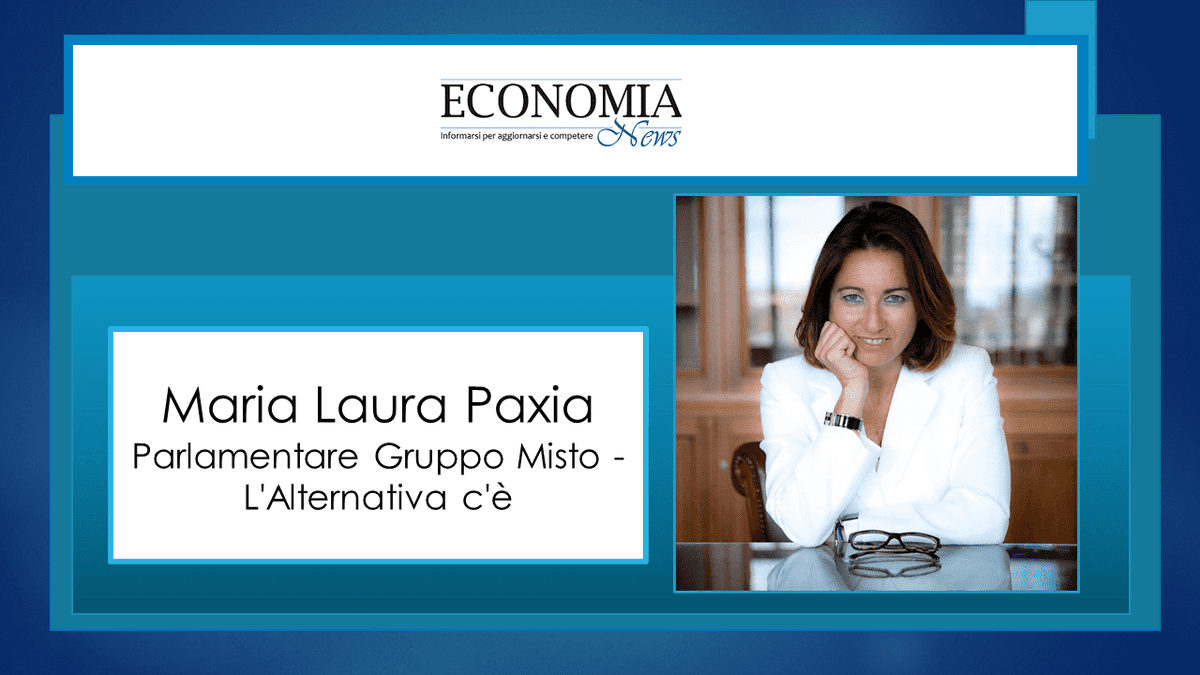 Maria Laura #Paxia: basarsi su criteri oggettivi economia.news/article/15063/… <a href="/FinanziamentiN/">Economia News seguici su @EconomiaNews21</a> #26aprile #riapertura #salute #lavoro #fiducia #collaborazione #condivisione #responsabilità #rispetto #coprifuoco #tenutasociale #pandemia #attività #imprese #lavoratori #professionisti
