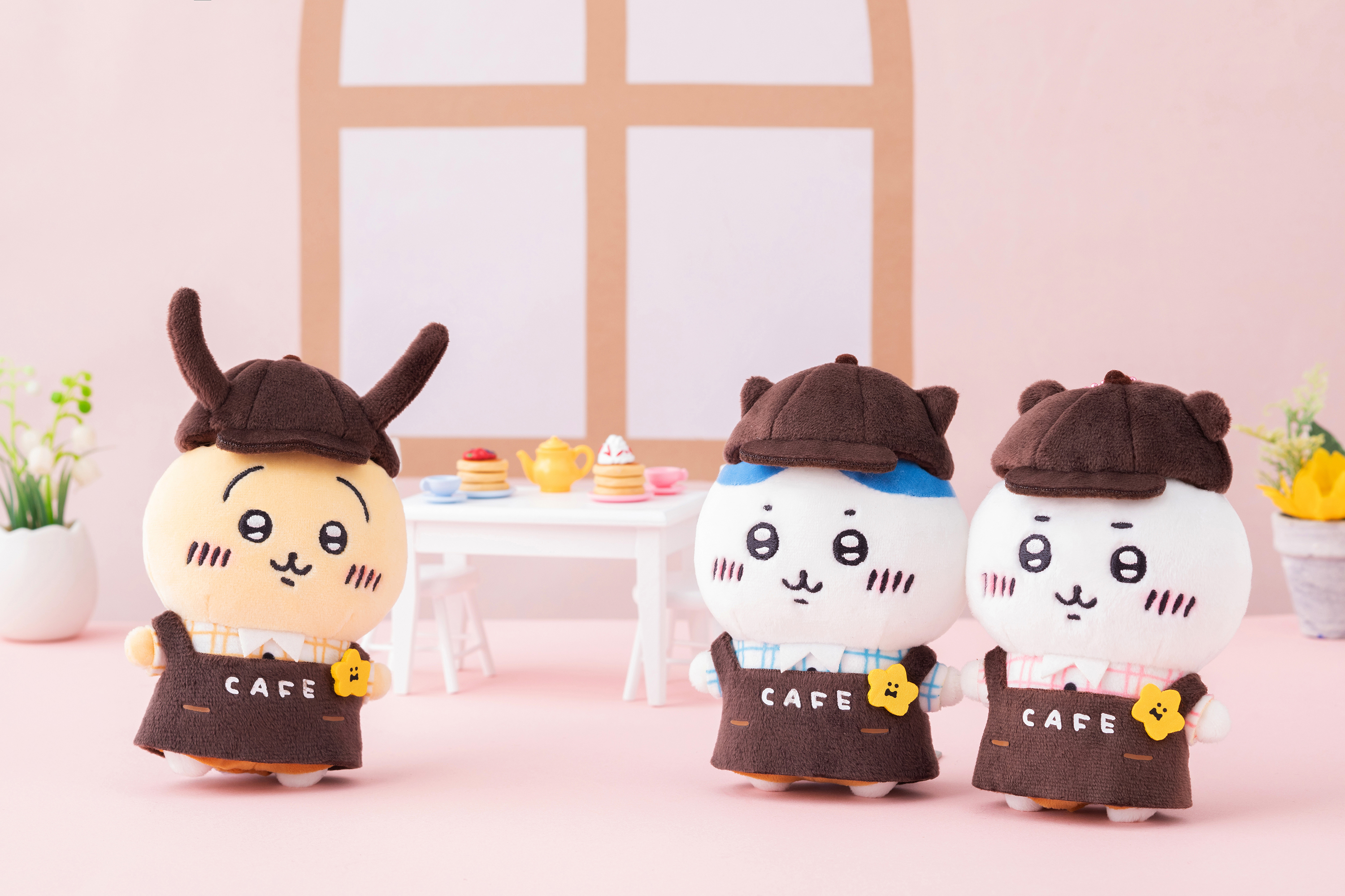 ちいかわマーケット公式 в X: „🌱新商品🌱 『カフェの店員さん ちいかわマーケット公式 в X: „🌱新商品🌱 『カフェの店員さん