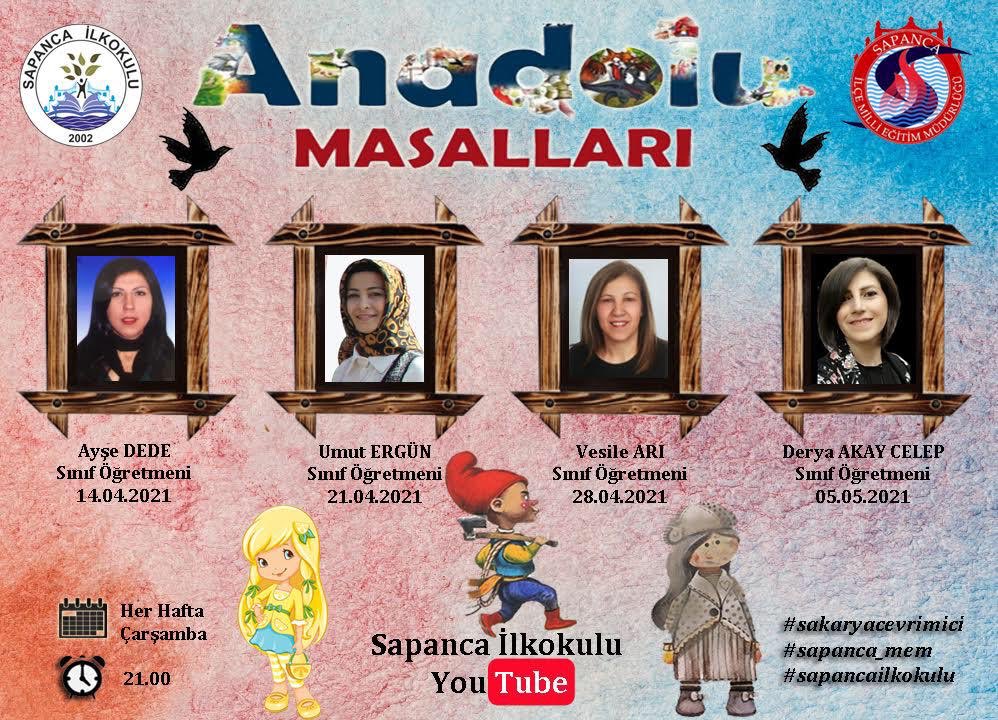 #AnadoluMasalları                                  Öğretmenlerimizin dilinden bizlerin yüreğine akıyor🤗                               youtu.be/GaWmctT0RFI                   <a href="/sapancailkokulu/">Sapanca İlkokulu</a> @sapmem <a href="/sakaryamem/">Sakarya İl Millî Eğitim Müdürlüğü</a>