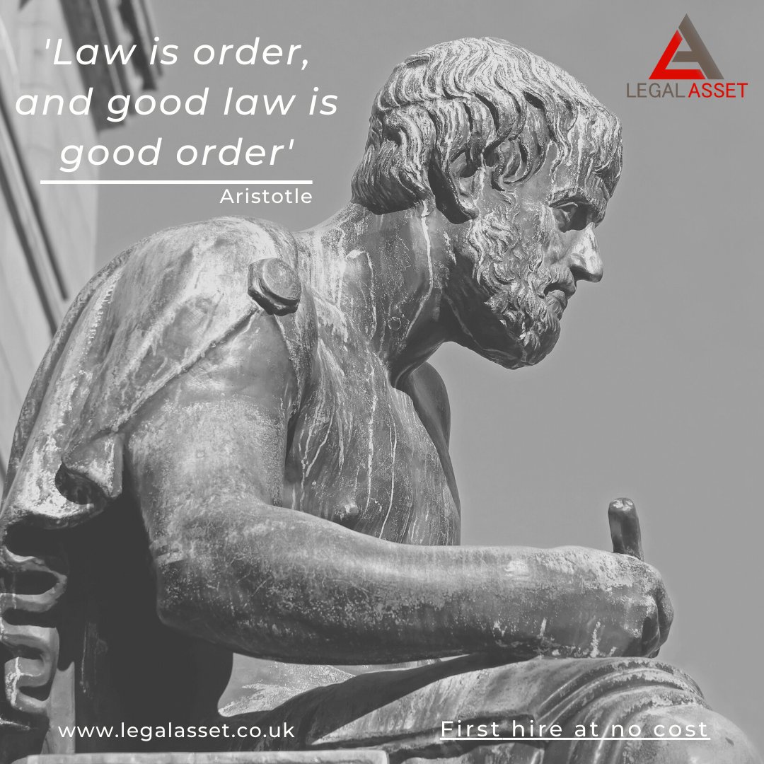 Find quality candidates and be found by great companies - 'Good law, requires great legal professionals' - legalasset.co.uk

#legal #solicitors #paralegal #legalrecruitment