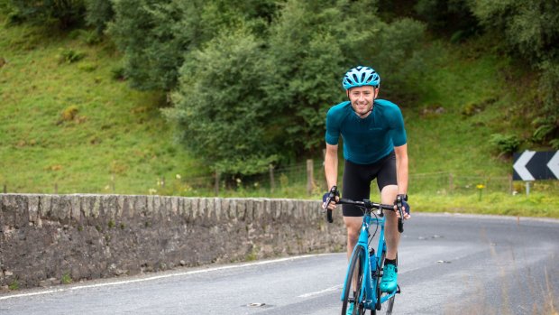 cyclist's tweet photo. Endurance cyclist Josh Quigley is to attempt the record for the furthest distance cycled in a week, 2,177 miles.

https://t.co/PbxBIPE7Cd https://t.co/iE2Tf86fnX