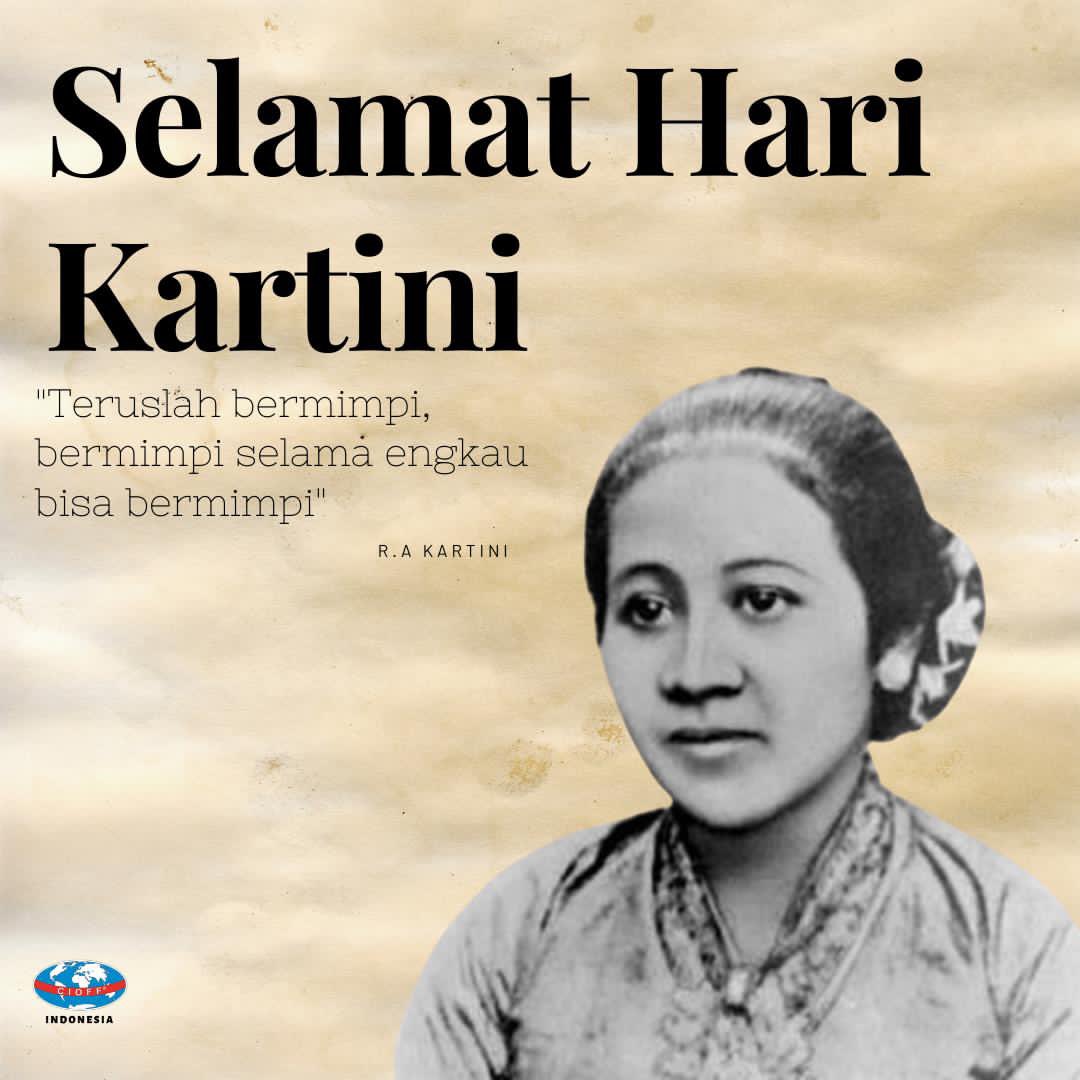 [Kartini Day]

Today we celebrate Indonesian national woman’s day on the birthday of our beloved hero, Raden Adjeng Kartini. She was the pioneer in the area of education for girls and women's rights for Indonesians. 🇮🇩✨

#CIOFF #CIOFF_Indonesia #SHARECULTURE #whyCIOFF