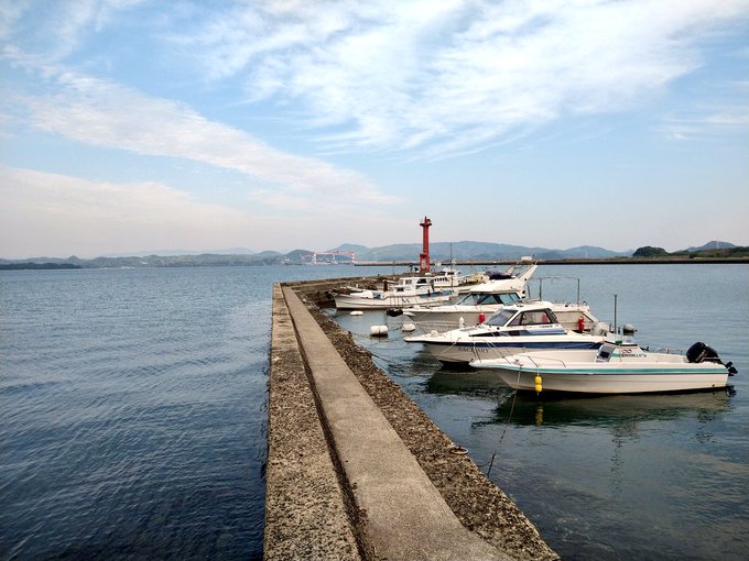 防波堤のtwitterイラスト検索結果 古い順