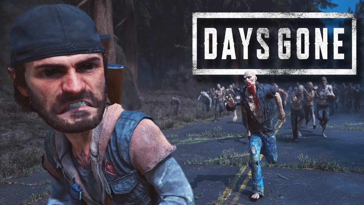 NaturalCompreso's tweet image. #DaysGone #slovakia #czech #poland #players #streamer
