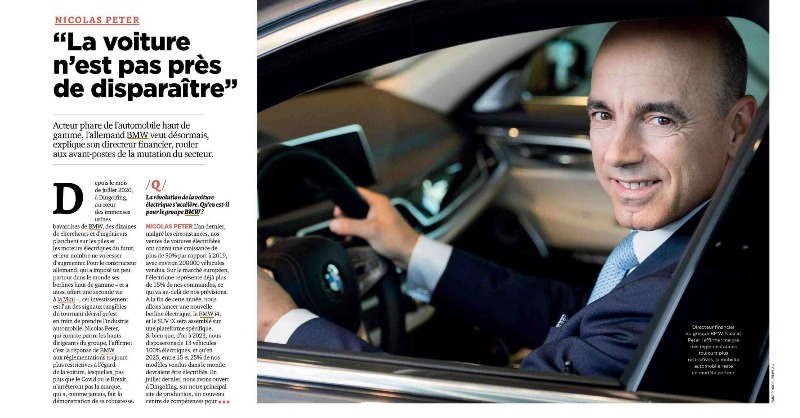 BMWGroupFrance's tweet photo. 100%⚡️, #Hybride, #Thermique... quelle que soit sa motorisation : "la voiture n'est pas près de disparaître".
Pour anticiper les évolutions #Tech & suivre les usages, Nicolas Peter présente la stratégie & les transformations au sein de @BMWGroup. #EV #SmartMobility #ShiftInMotion