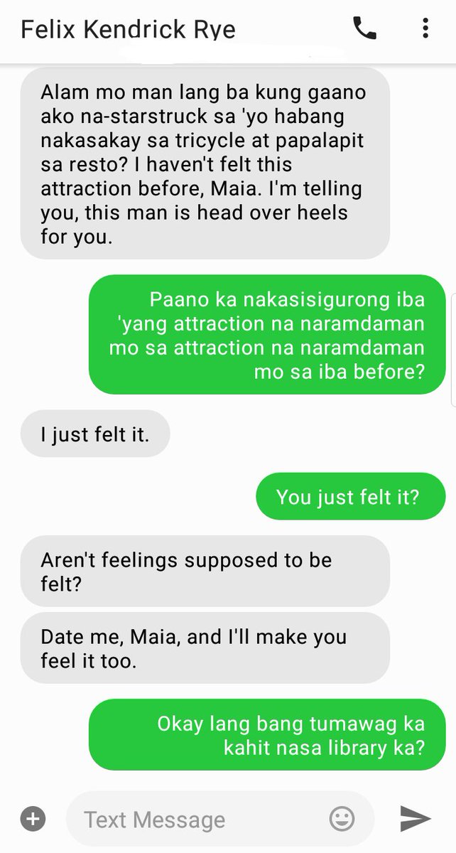 Mares_OFC's tweet photo. Maia Allison Brynn and Felix Kendrick Rye's text messages from part 2. 

@veilofthedark || @VOTD_WP 

TAKING A STEP CLOSER TO YOU
TAKING A STEP CLOSER TO YOU
TAKING A STEP CLOSER TO YOU https://t.co/WVezeeL9WH