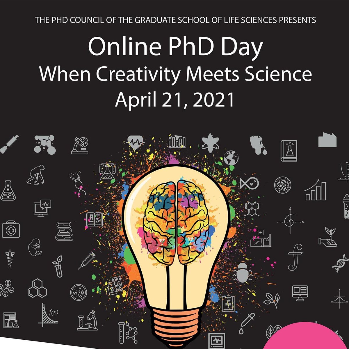 thimui_pham's tweet photo. Looking forward to this year's #phdday2021 "When Creativity meets Science" taking place today and fully virtually! Full programme: https://t.co/MnvwZIWQng
@UniUtrecht @UU_GSLS https://t.co/47yRQUdhuq