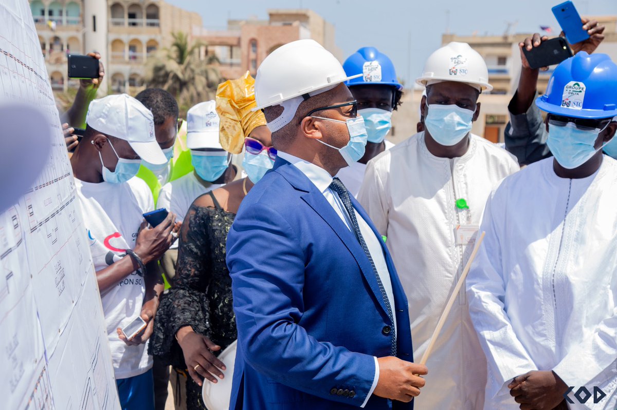 DaffSame's tweet photo. Le Ministre de la Santé et de l'Action sociale, Abdoulaye Diouf Sarr a procédé, ce mardi, à la pose de la première pierre des unités de la greffe de moelle osseuse et de la procréation médicalement assistée (PMA). D'un coût de 1,5 milliard de FCFA, #kebetu https://t.co/pevd9SMbJf