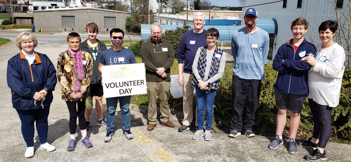 SimpleNeedsGA's tweet image. Thank you to the First United Methodist Church of Marietta for including us in their Day of Service in March. They put together some of the Comfort Kits we supply to those in homeless shelters.