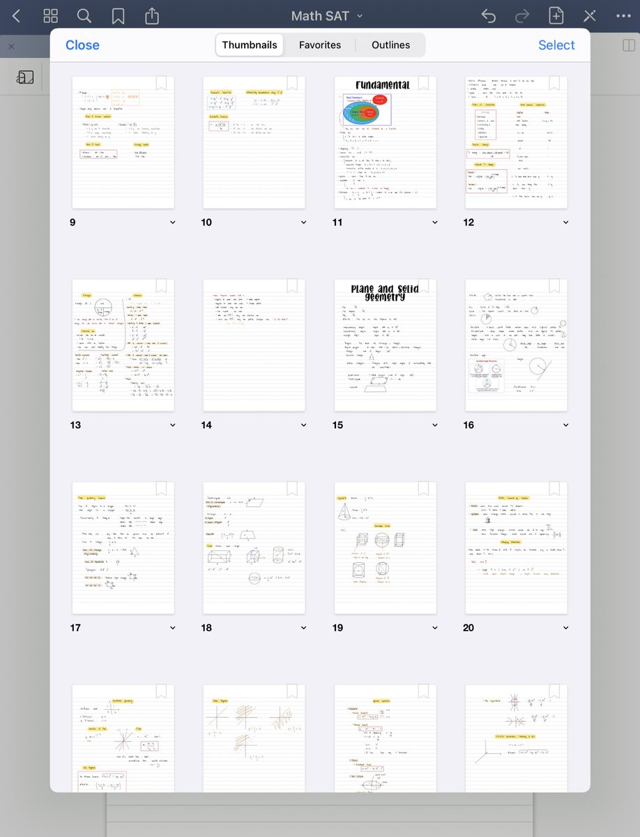cheatsheets5's tweet image. SAT SUBJECT MATH LEVEL II🤖
-มีครบทุกเรื่องทุกเนื้อหา
-สรุปอ่านง่ายเเล้วเข้าใจง่าย
*สรุปมาจากหนังสือ The Princeton Review นะคะ*
-ราคา 99 บาท
-ไฟล์ pdf