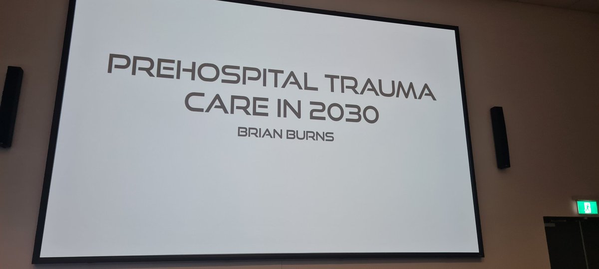 What do you think will change In prehospital care in the next decade? 
<a href="/HawkmoonHEMS/">Brian Burns</a> <a href="/nswitim/">NSW ITIM</a> <a href="/SydneyHEMS/">SydneyHEMS</a>
