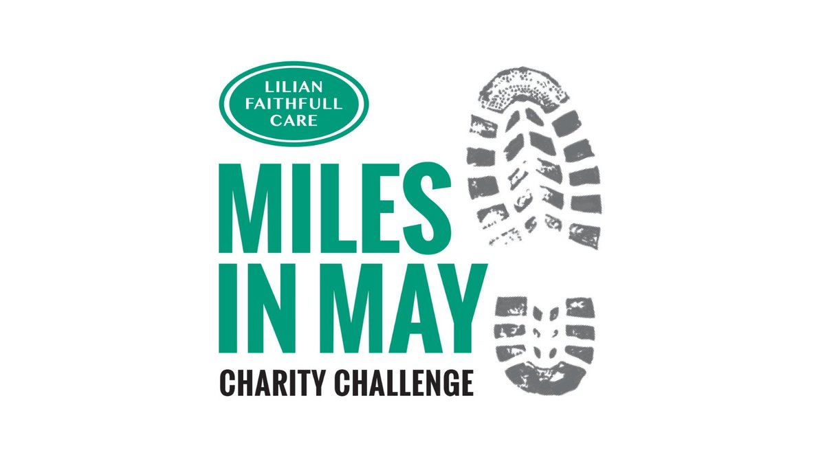 LilianFaithfull's tweet photo. To mark our charity's 75 year milestone in May, we invite you to do our '75 Miles in May' #charitychallenge virtually. Walk,👣jog, or cycle🚲75 miles over 31 days, on your own or as a team, and fundraise for our Charity. Create a JG page and begin in May👍https://t.co/CaeSfjkckB https://t.co/SZ4VjHl54U