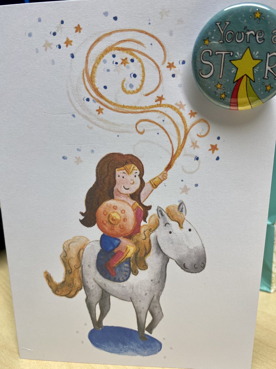 saracourtney3's tweet photo. An amazing colleague is leaving us this week to take on a fantastic National Role....... look what she bought me to say Thankyou for my support over the past seven years💞💞 So touched💞💞#compassioncompass #compassionmatters #kindnessmatters #BeKindAlways #speechless https://t.co/pA2KV3xB71