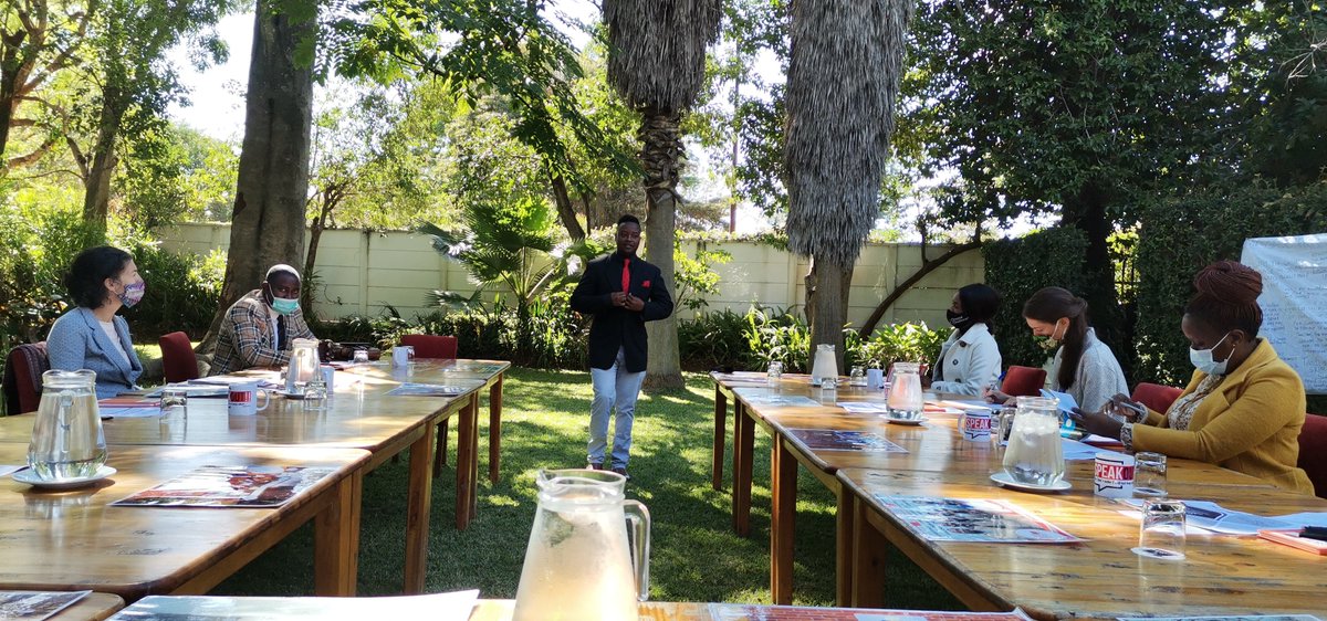 speak_campaign's tweet photo. Happening now. Meeting with ZHOCD secretary generals and sharing issues for advocacy #speakout @zccinzim @kennethmtata @BlessingMakwara @EFZZIMBABWE @ZHOCD @SwedeninZW @SarahTrocaire @LaurelleMbarad1 @nyadetedj @muto_yvonne https://t.co/8sqL1lm9Re