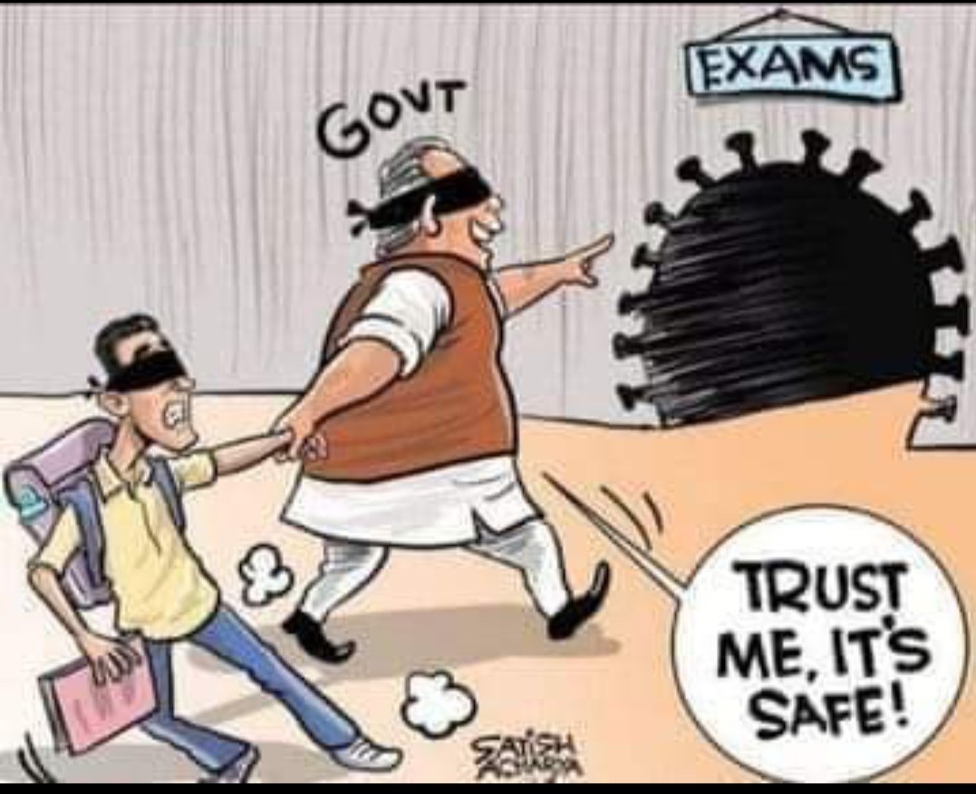 MsdianAnurag07's tweet photo. Everyone is precious to his or her parents and every life is important so how we can sit at our xm can you tell me @DidiKeBolo @MamataOfficial  in this critical situation of covid19..we also want to live safely.@itspcofficial #cancelwbboardexam2021 .So take a decision for us. 🥺 https://t.co/6Wt99W18wO