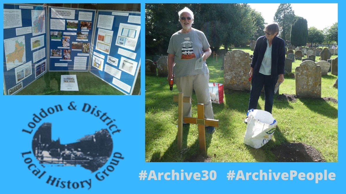 Norfolk Record Office (@norfolkro) on Twitter photo The Loddon and District Local History Group have been busy creating minibiographies in the graveyard, putting on displays & writing books find out more loddonhistory.org.uk #ArchivePeople #Loddon #LoddonHistory <a href="/ARAScot/">ARA Scotland</a> #Archive30 The Loddon and District Local History Group have been busy creating minibiographies in the graveyard, putting on displays & writing books find out more loddonhistory.org.uk #ArchivePeople #Loddon #LoddonHistory <a href="/ARAScot/">ARA Scotland</a> #Archive30