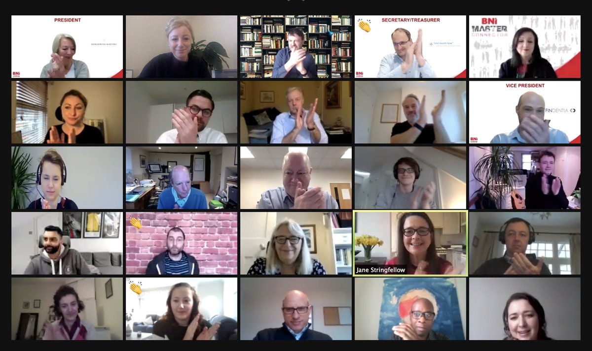 Congratulations to <a href="/bniclerkenwell/">BNI Clerkenwell</a> member Claire McKnight for winning last month's Notable Networker award! 👏🏼🏆 #LondonIsOpen #TravelAgent