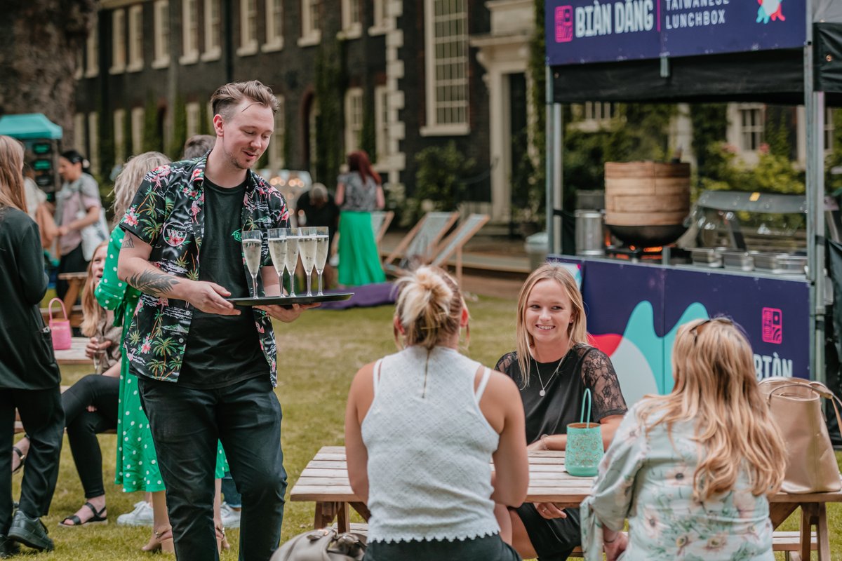 Mask Events (@mask_events) on Twitter photo Shoreditch Gardens <a href="/This_is_KIN/">KIN London</a> is an incredibly rare green space so close to the City, with plenty of options available, they can provide a socially distanced event in any weather for groups of 80-800 guests!
Get in touch for more information: hello@mask.co.uk Shoreditch Gardens <a href="/This_is_KIN/">KIN London</a> is an incredibly rare green space so close to the City, with plenty of options available, they can provide a socially distanced event in any weather for groups of 80-800 guests!
Get in touch for more information: hello@mask.co.uk