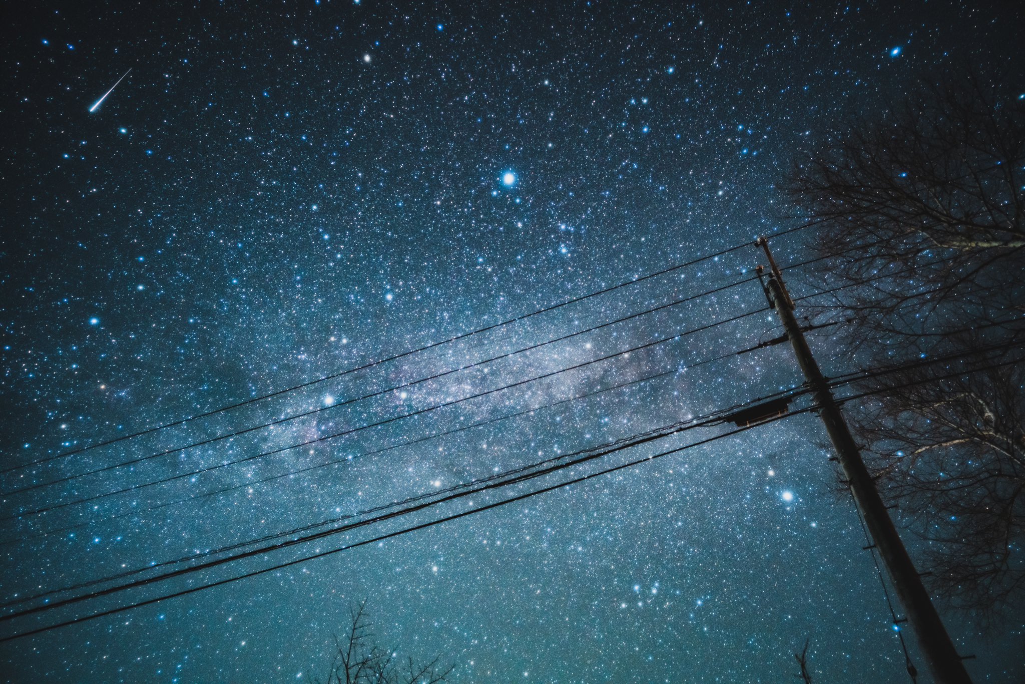 ごりかめ Jr鉄道最高地点で見た星空がまるで 銀河鉄道の夜だった T Co Kbmiwnwxsb Twitter