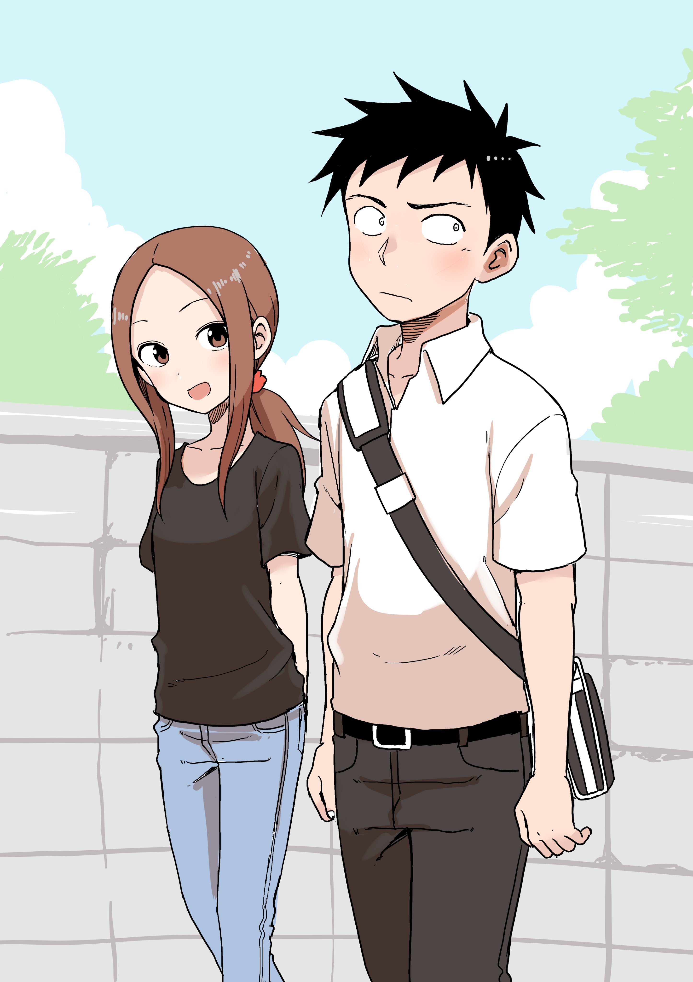 稲葉光史 本日 マンガワン にて からかい上手の 元 高木さん 1話が公開されました 紙ヒコーキ回です 先読み1話はおひめさま回です よろしくお願いします からかい上手の高木さん からかい上手の元高木さん マンガワン T Co