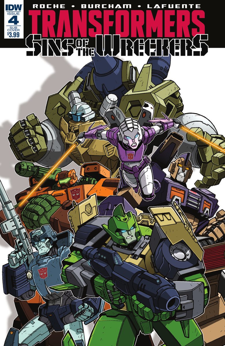 But give the Wrecker trilogy a shot, MTMTE and others you might be surprised at how good they are. Now this was not the only Transformers product IDW made, this universe they did experiment.