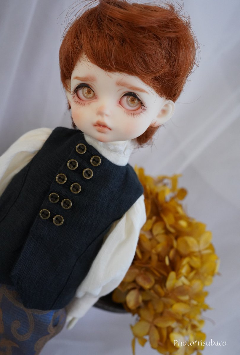 risubaco's tweet photo. Petit Soiree×risubaco collaboration doll
Entree_Petit Fondue

Outfit: OUTIS ( @outis276 )
Faceup: NIJICO ( @yuderunijico )

#DS63 にて展示

#PetitSoiree #risubaco https://t.co/K9FNLyXVPy