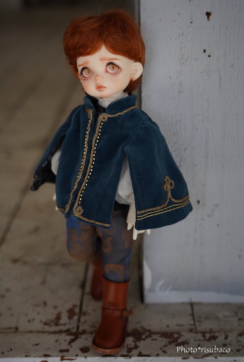 risubaco's tweet photo. Petit Soiree×risubaco collaboration doll
Entree_Petit Fondue

Outfit: OUTIS ( @outis276 )
Faceup: NIJICO ( @yuderunijico )

#DS63 にて展示

#PetitSoiree #risubaco https://t.co/K9FNLyXVPy