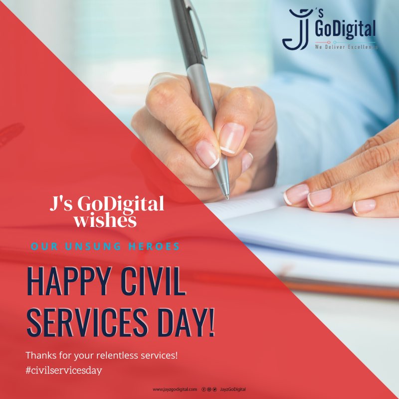 jayzgodigital's tweet photo. A time to thank our bureaucrats for their unparalleled services on the #CivilServiceDay https://t.co/dBvK6zmfyb