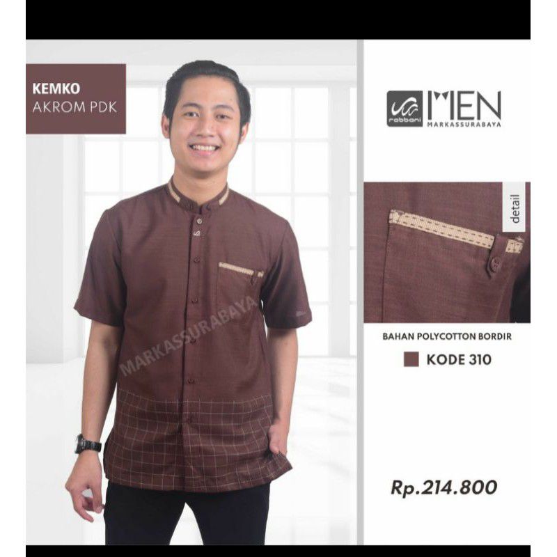 Saya menjual KEMKO_Rabbani_Akrom_... seharga Rp155.000. Dapatkan di Shopee sekarang! shopee.co.id/roni2222/80429… #ShopeeID