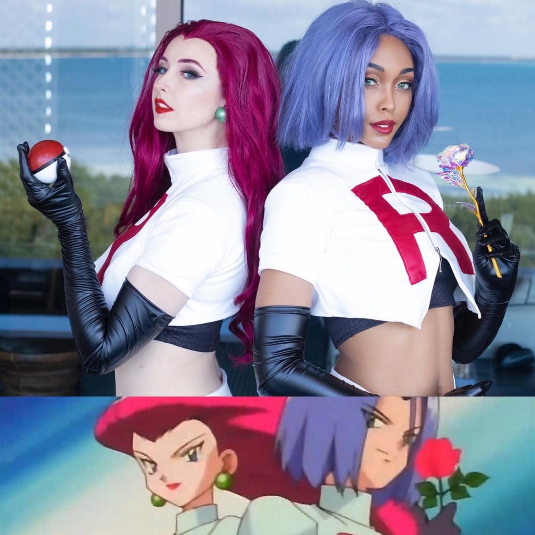 cosskyofficial's tweet photo. Team Rocket
Jessie:@xkirakelly
James:@cutiepiesensei
#pokemon #pokemoncosplay #jessie #jessiecosplay #james #jamescosplay https://t.co/yDEfs1sBlQ
