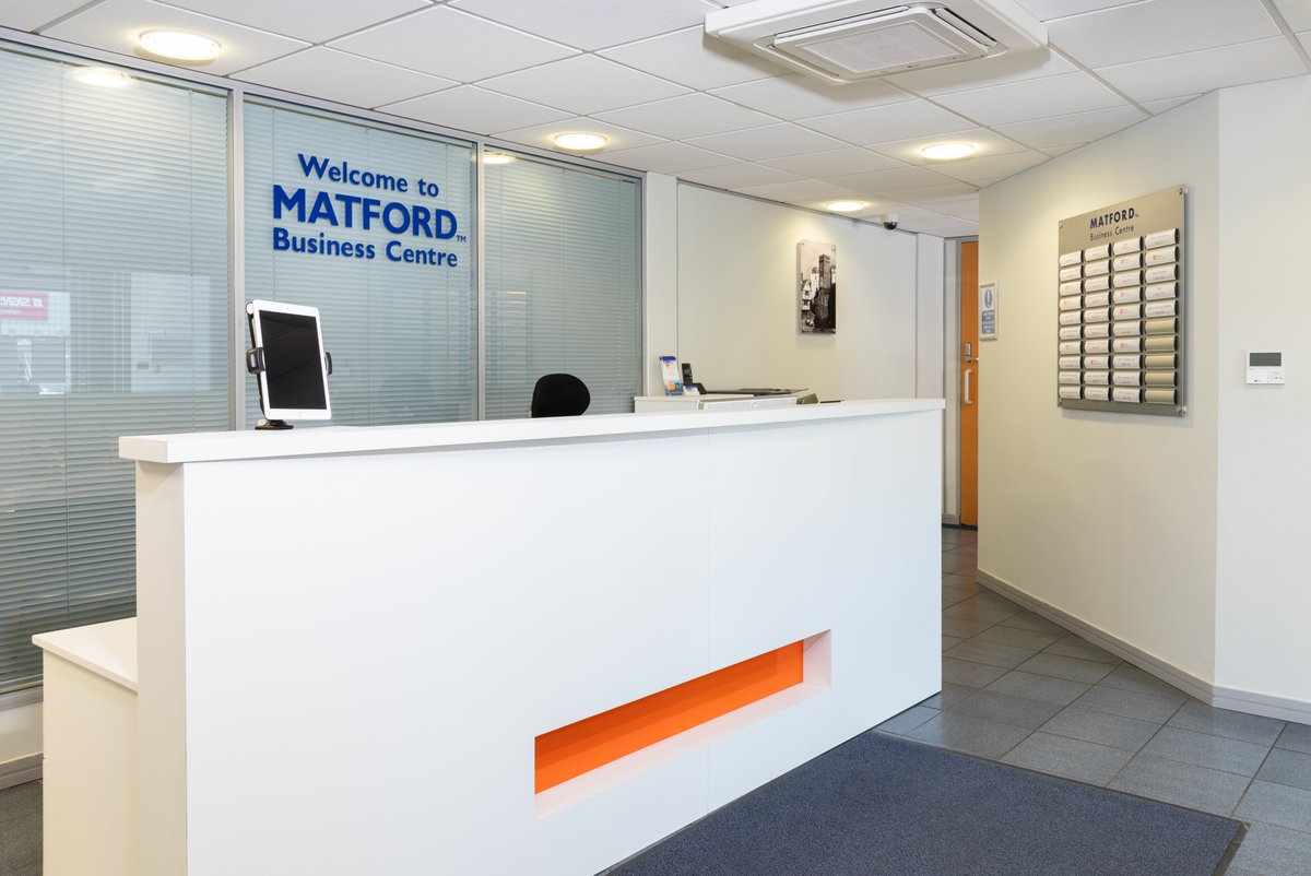 Discover our fully managed offices and meeting room space with a virtual tour.  bit.ly/3tIaarK
#matfordbusinesscentre
