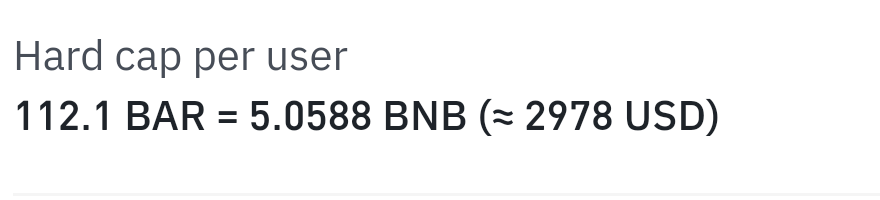 CryptoLineout's tweet photo. @creapt0 @cz_binance @binance Yeah I get that it was just there was a Hard Cap of 5BNB so staked that amount.... https://t.co/BIFsPreVGa