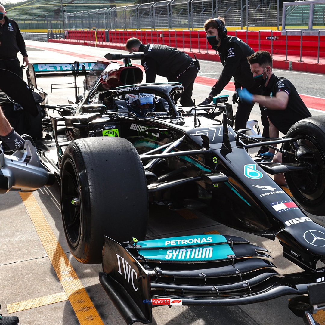 Sky Sports F1 On Twitter Mercedes Are The Next Team To Test The Pirellisport 2022 Fit4f1 18 Inch Tyres It S Valtteri Bottas Turn Today After Lewis Hamilton Completed 130 Laps Yesterday Around