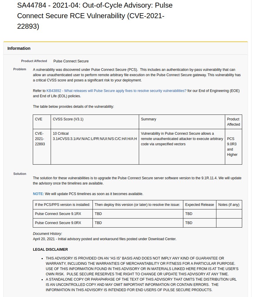 GovCERT_CH's tweet photo. Kritische zero-day Verwundbarkeiten in Pulse Secure und SonicWall Produkten ⚠️

https://t.co/5j1WvekE5R https://t.co/vGduuDIOHh