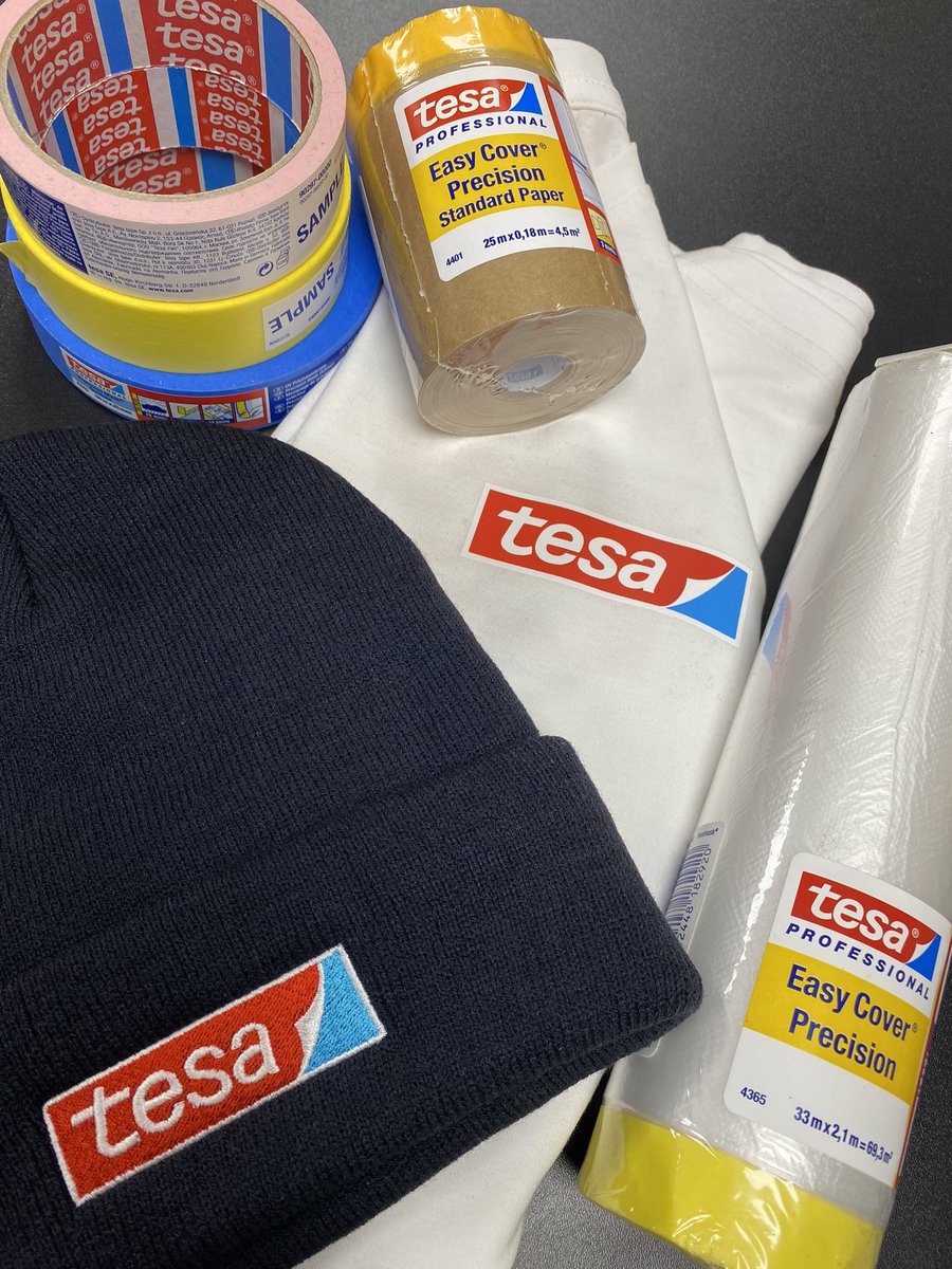 Painters World (@paintersworlduk) on Twitter photo It’s our 4 year Twitter anniversary today, so we thought we’d celebrate with a cheeky #giveaway! 🎉
To #win this <a href="/tesaUK_tape/">tesa UK Ltd</a> goodie bag simply:
1️⃣ Follow <a href="/paintersworlduk/">Painters World</a>
2️⃣ Retweet
3️⃣ Comment #PaintersWorldGiveaway
Entries close Friday at 1pm!
Good luck everyone! 🤞 It’s our 4 year Twitter anniversary today, so we thought we’d celebrate with a cheeky #giveaway! 🎉
To #win this <a href="/tesaUK_tape/">tesa UK Ltd</a> goodie bag simply:
1️⃣ Follow <a href="/paintersworlduk/">Painters World</a>
2️⃣ Retweet
3️⃣ Comment #PaintersWorldGiveaway
Entries close Friday at 1pm!
Good luck everyone! 🤞