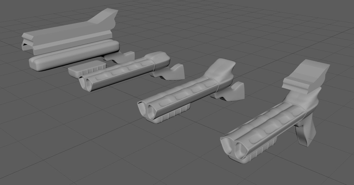 bottomtext_dev's tweet photo. We started to model our weapon of the gods, do you think it's good? Yes No?💪

#gamedevelopment #gameart #conceptart #characterdesign #digitalart #fantasy #fantasyart #indiegames #3dart #unity3d #videogame #videogames #gaming_news https://t.co/k7xybFjVdR