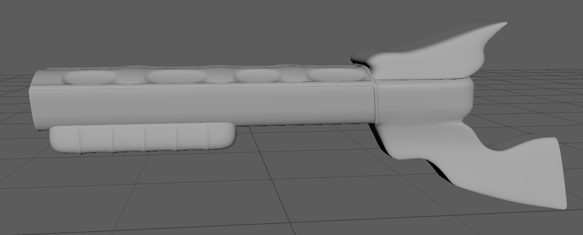 bottomtext_dev's tweet photo. We started to model our weapon of the gods, do you think it's good? Yes No?💪

#gamedevelopment #gameart #conceptart #characterdesign #digitalart #fantasy #fantasyart #indiegames #3dart #unity3d #videogame #videogames #gaming_news https://t.co/k7xybFjVdR