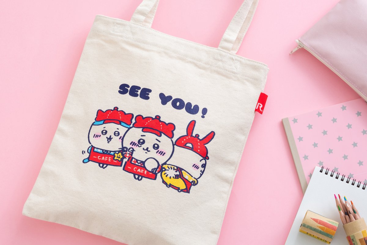 ちいかわ - ちいかわカフェ サンキューバッグ トートのみ バック 完売】【お一人様 1点まで】ちいかわ ちいかわカフェサンキュー